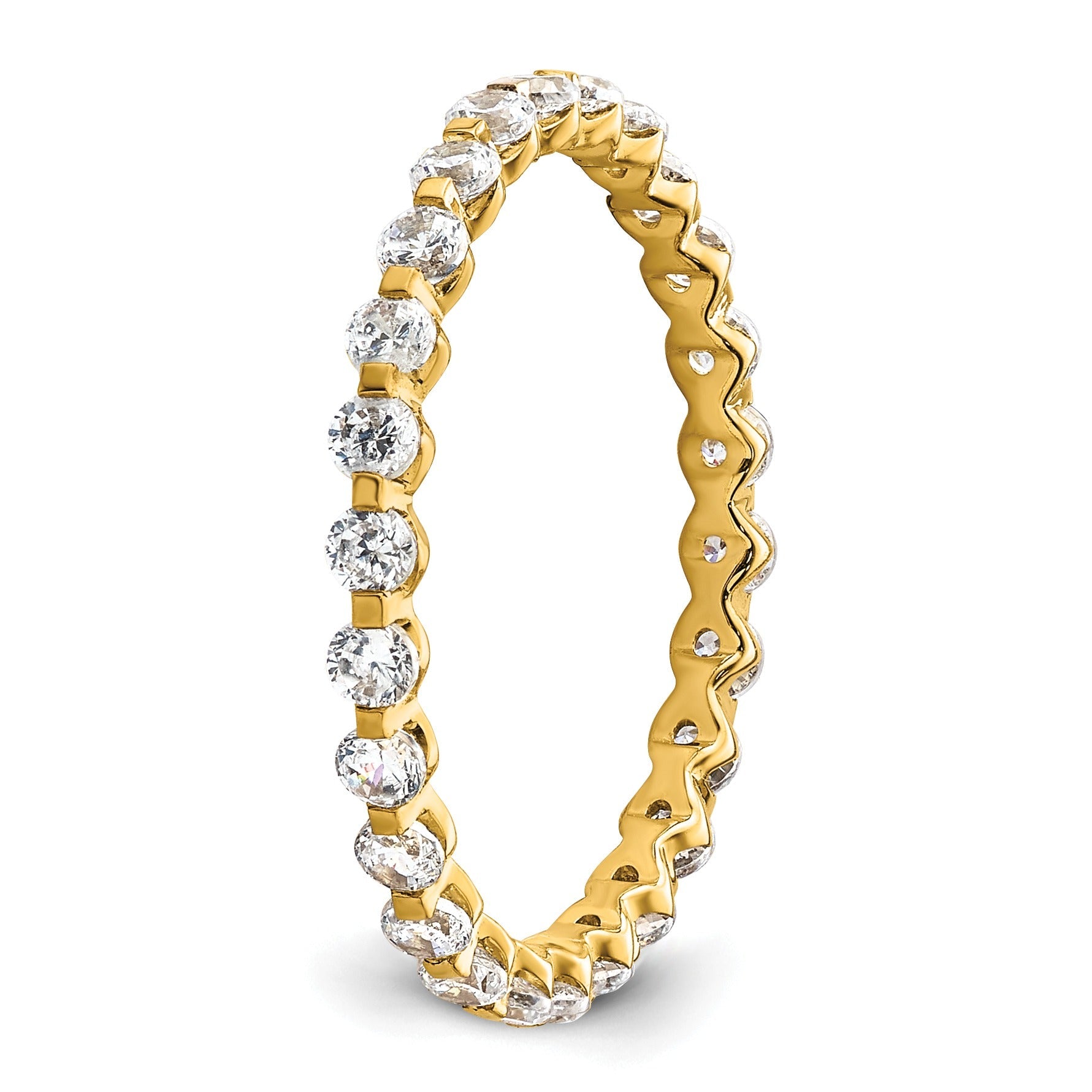 Lab Grown Diamond Eternity Band Ring