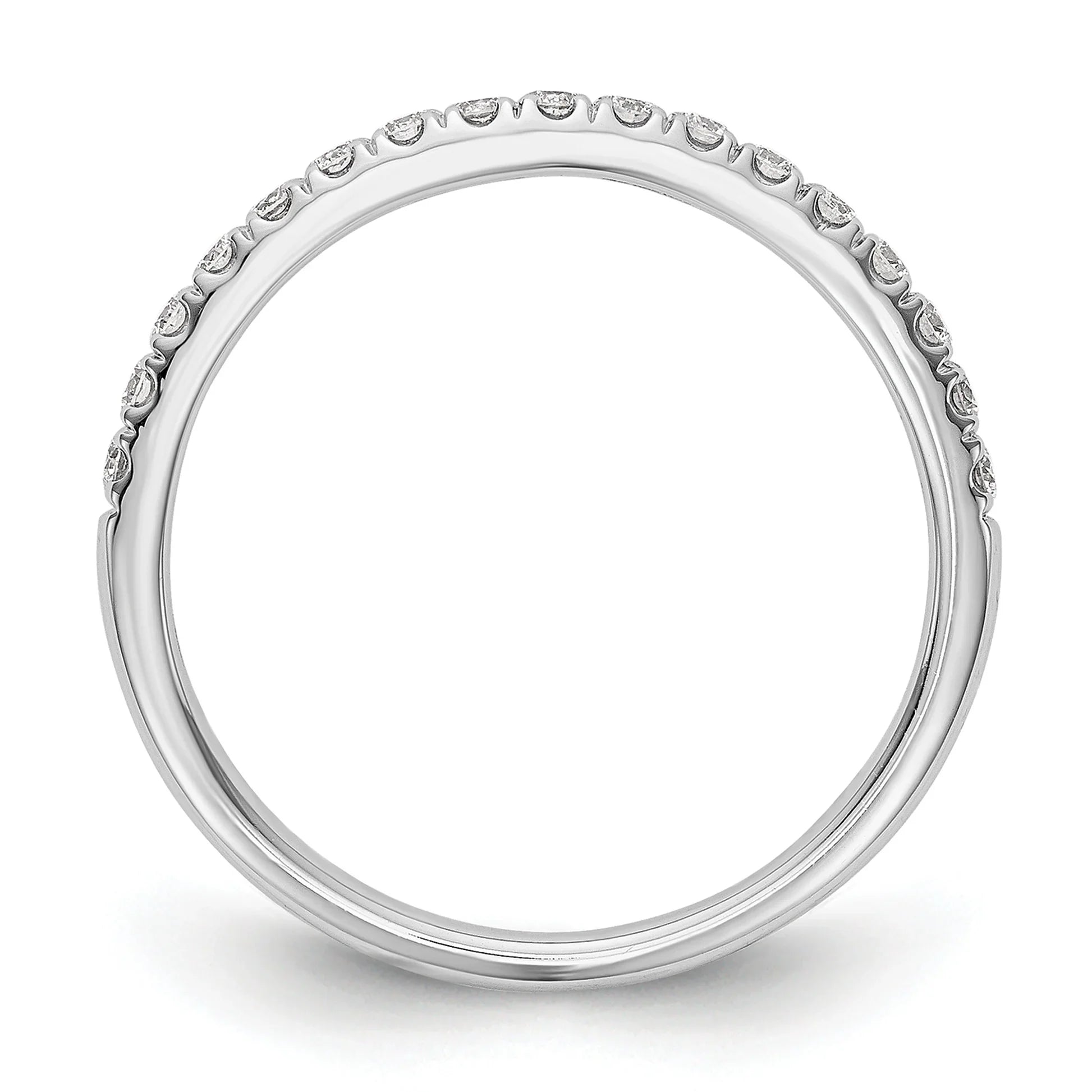 Gold & Platinum Lab Grown Diamond Wedding Band