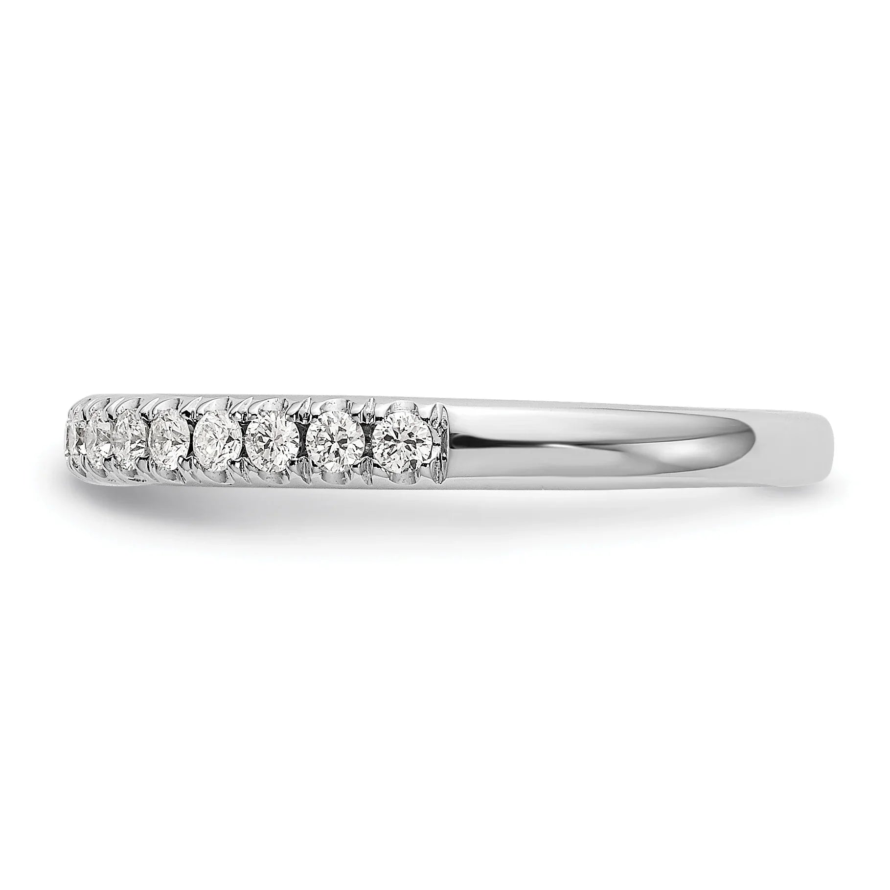 Gold & Platinum Lab Grown Diamond Wedding Band