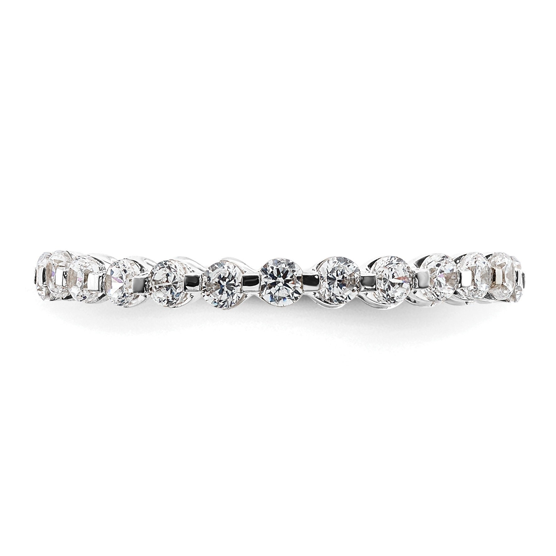 Lab Grown Diamond Eternity Band Ring