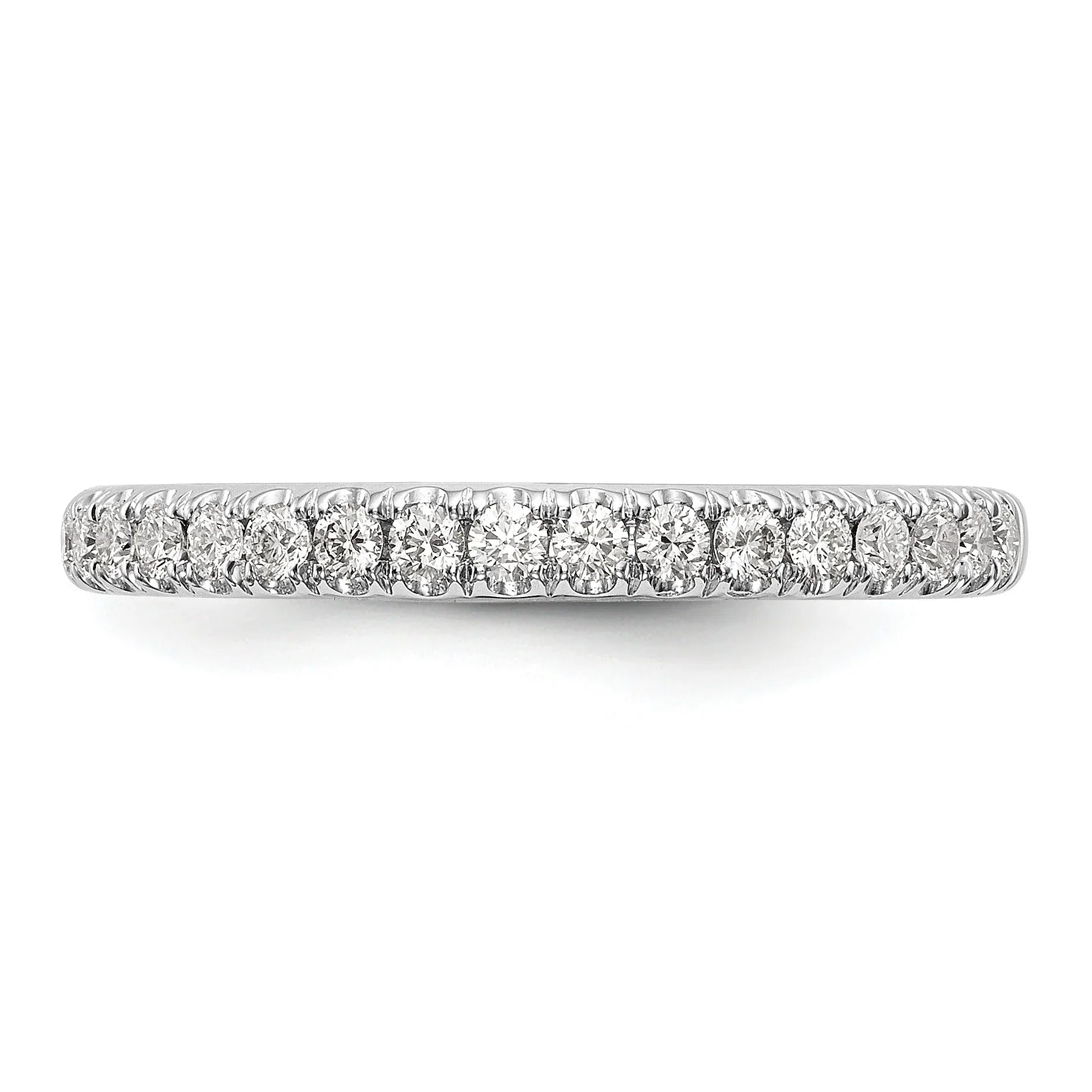 Gold & Platinum Lab Grown Diamond Wedding Band