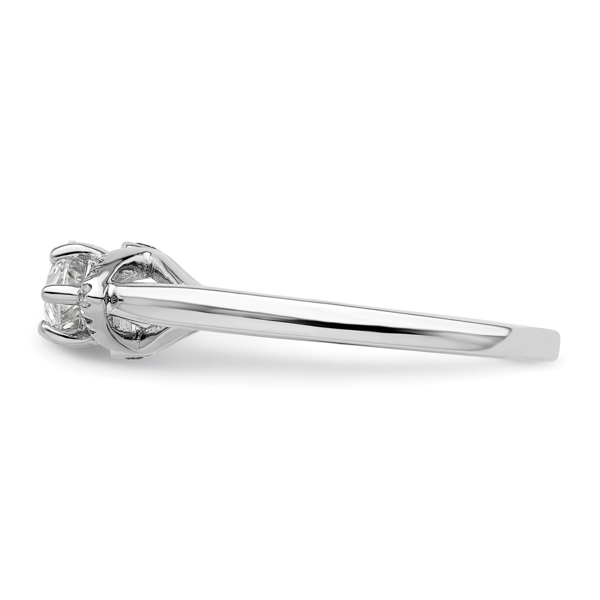 Lab Grown Diamond East-West Marquise Engagement Ring
