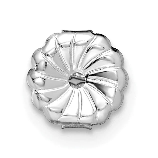 14K Gold Lab Grown Round Diamond Stud Earrings - Fine Diamond