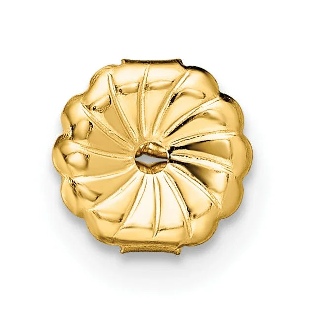 14K Gold Lab Grown Round Diamond Stud Earrings - Fine Diamond