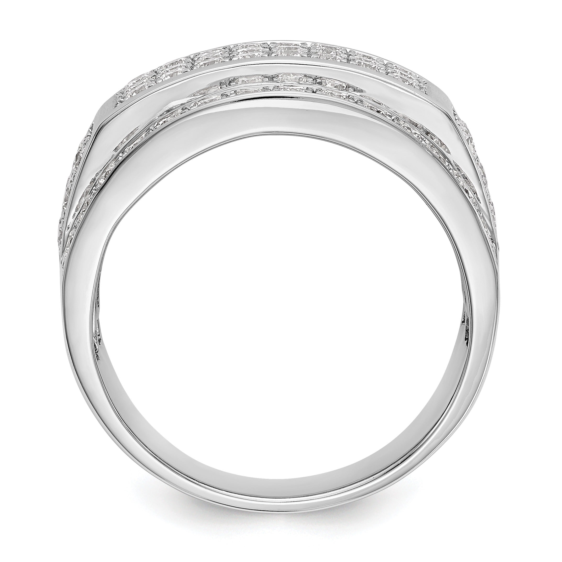 Men's Lab Grown Diamond Band Ring