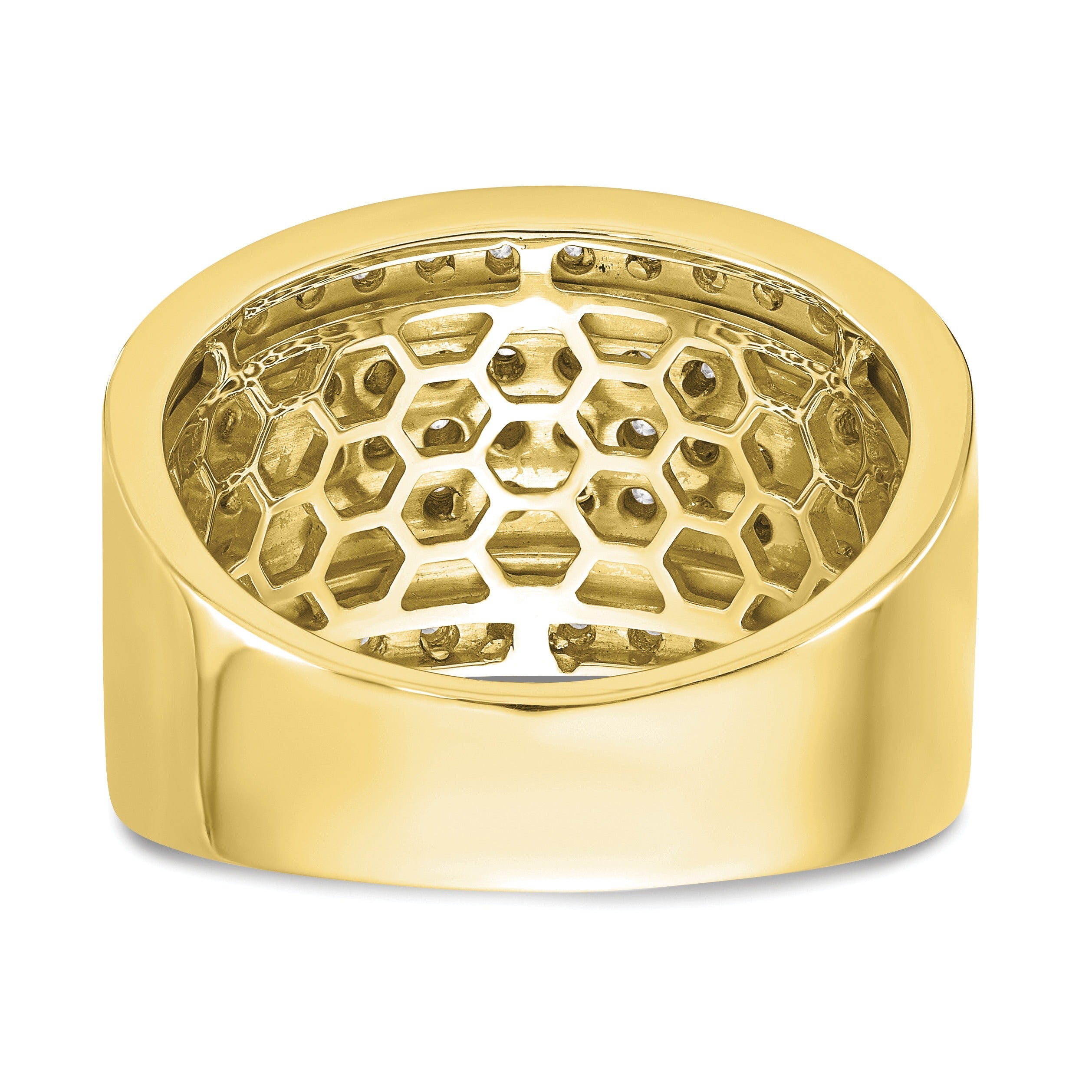 Men's Lab Grown Diamond Band Ring