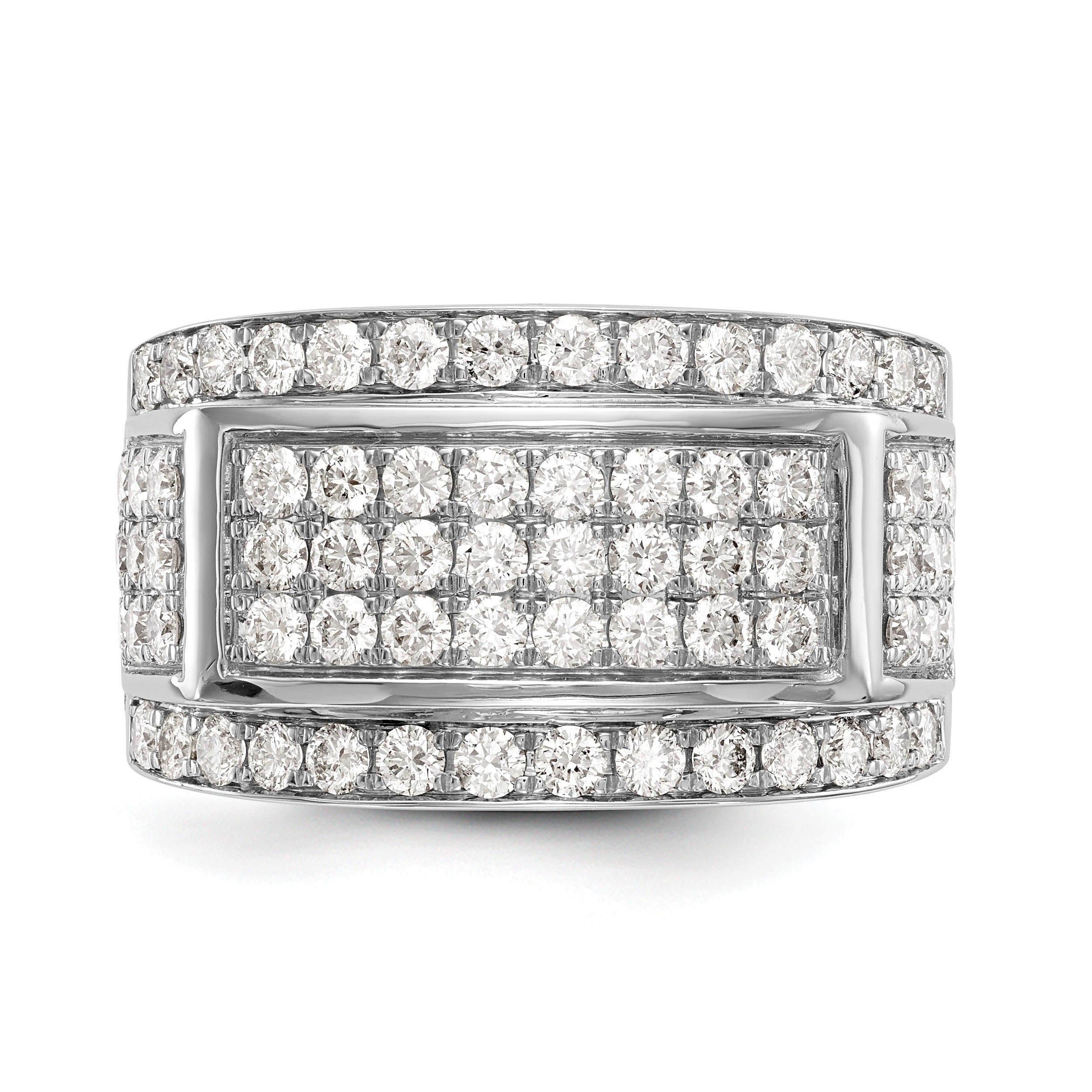 Men's Lab Grown Diamond Band Ring