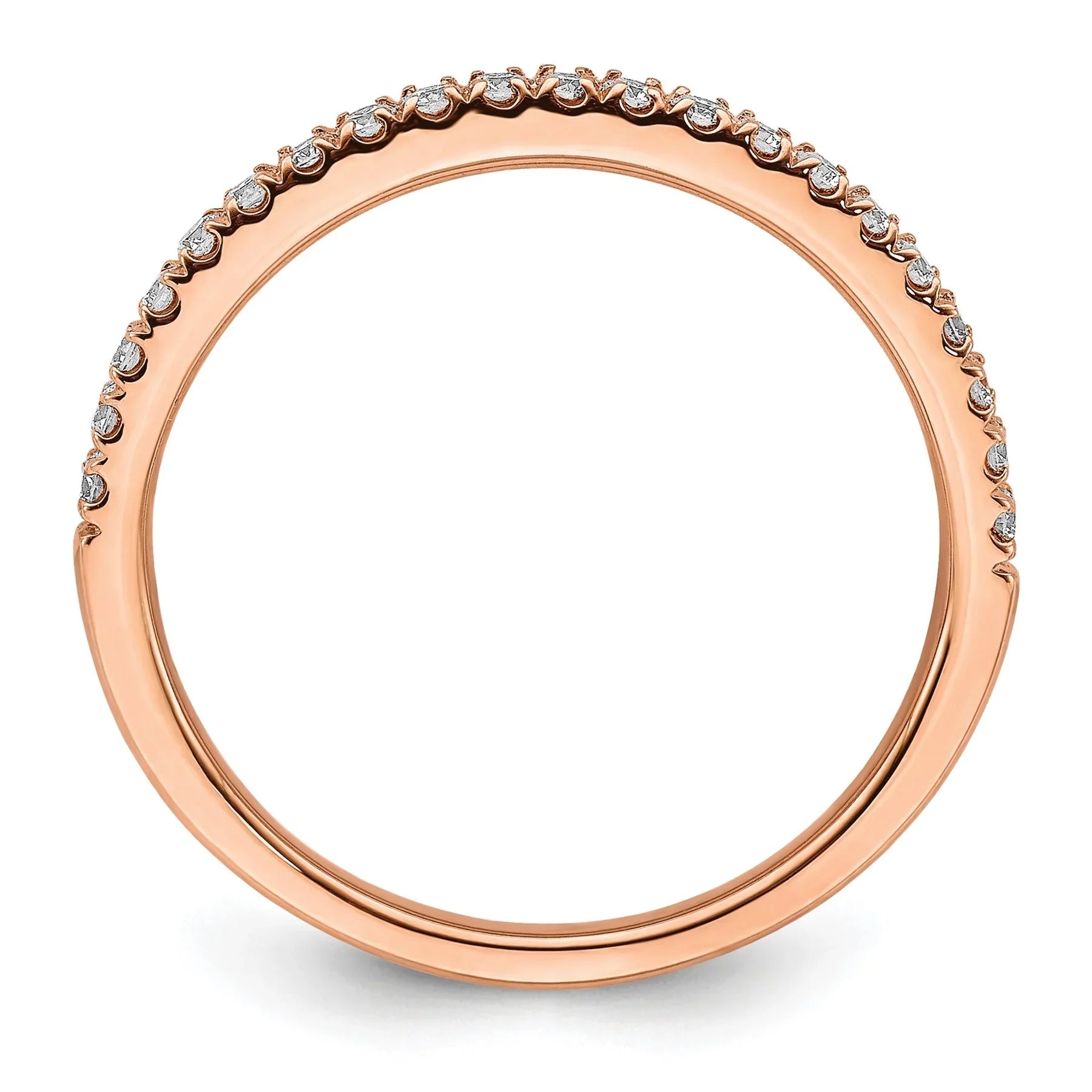 14k Gold Lab Grown Diamond Wedding Ring For Women - Fine Diamond