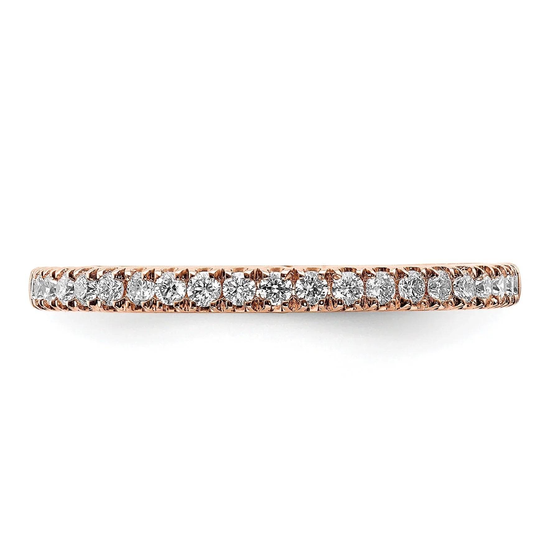 14k Gold Lab Grown Diamond Wedding Ring For Women - Fine Diamond
