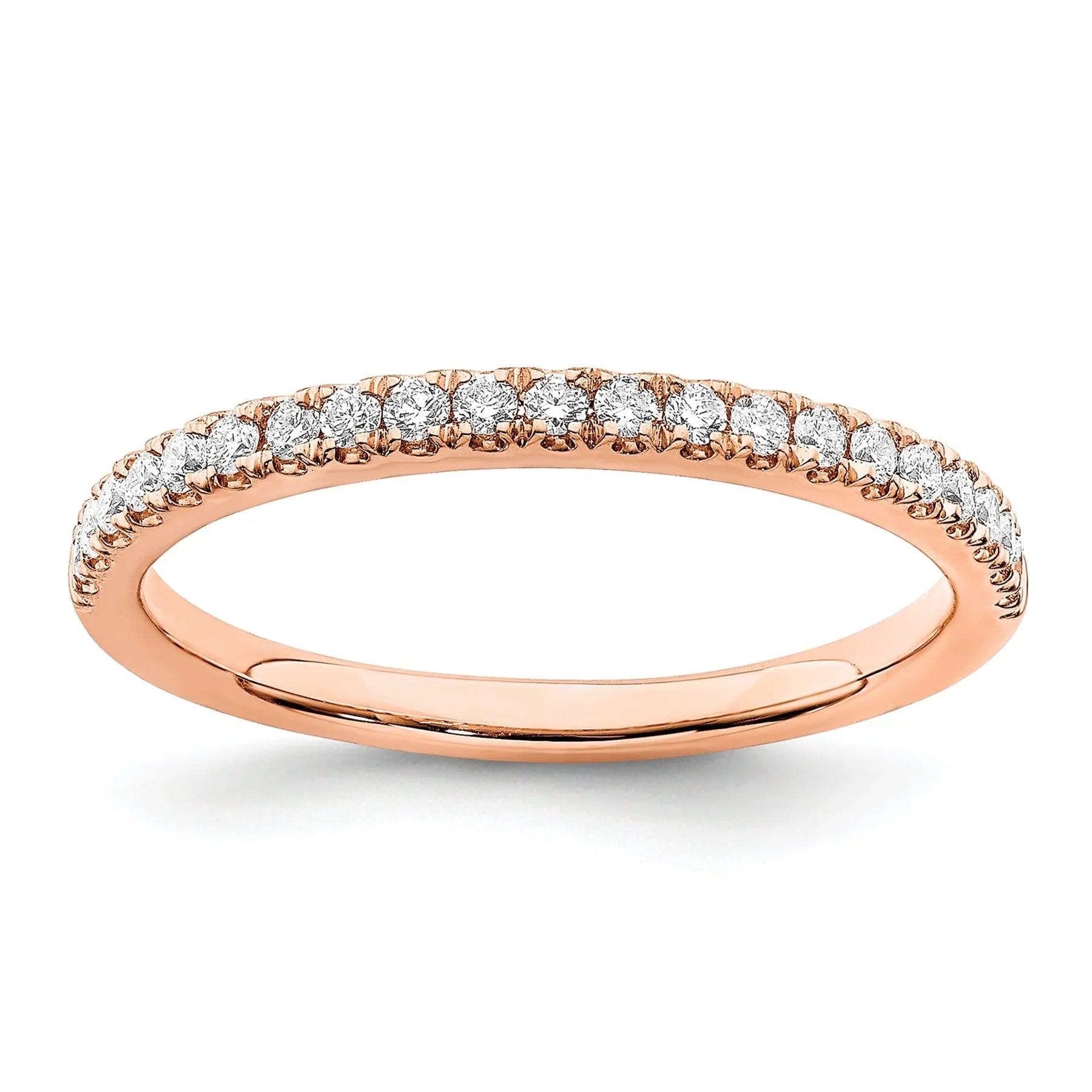 14k Gold Lab Grown Diamond Wedding Ring For Women - Fine Diamond