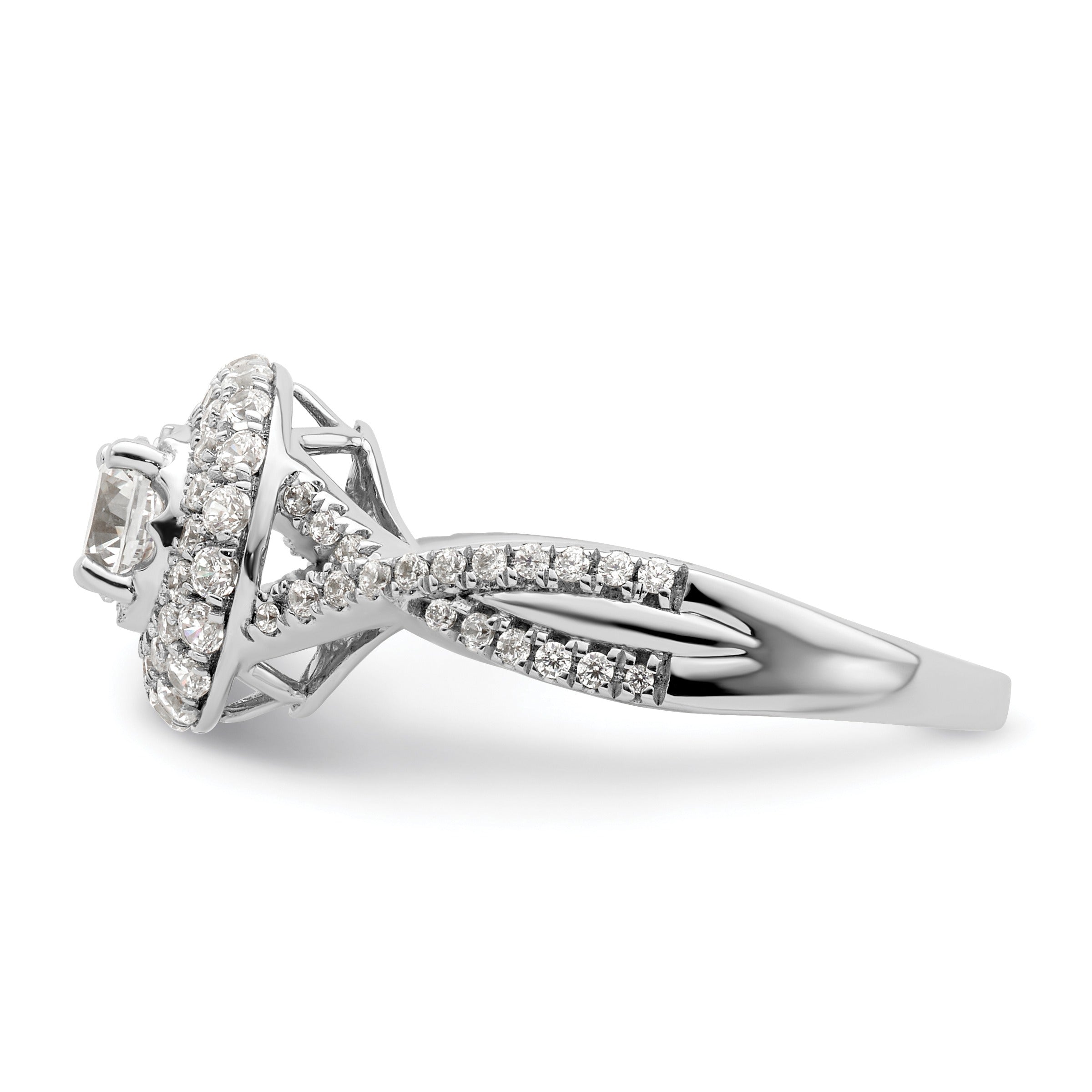 Eternal Promise Diamond Double Halo Ring