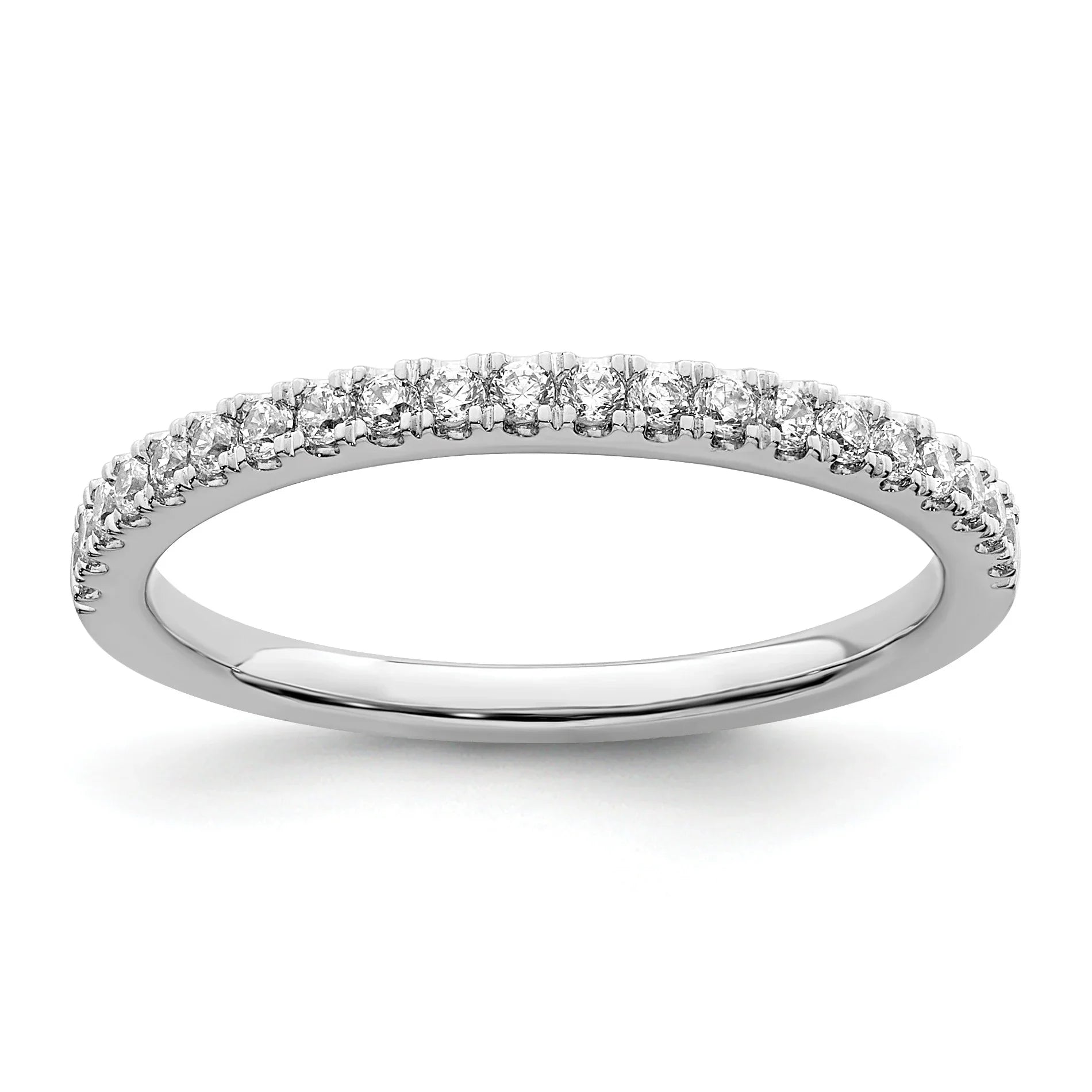14k Gold Lab Grown Diamond Wedding Ring For Women - Fine Diamond