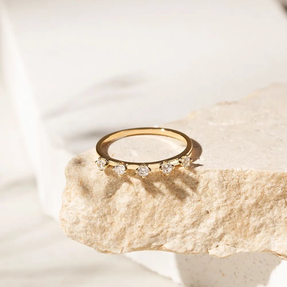 Lab-Grown Diamond Ring