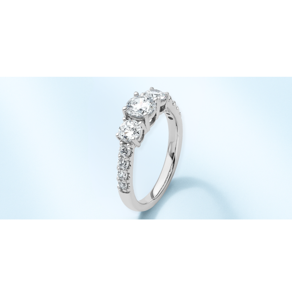 Lab-grown Diamond Ring