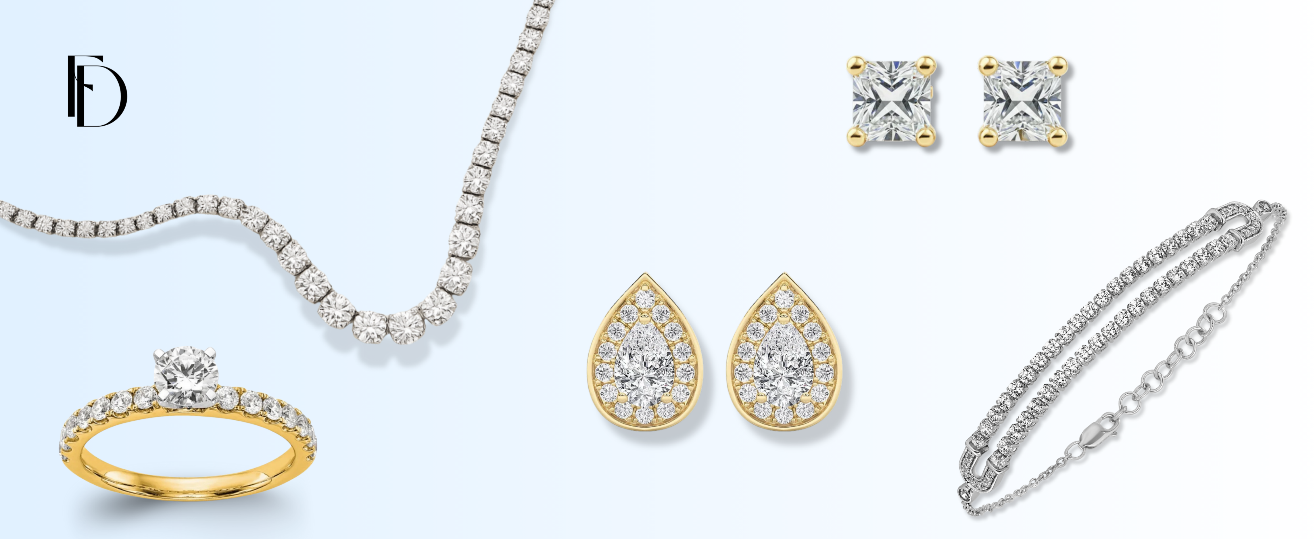 Lab-grown Diamond Jewelry