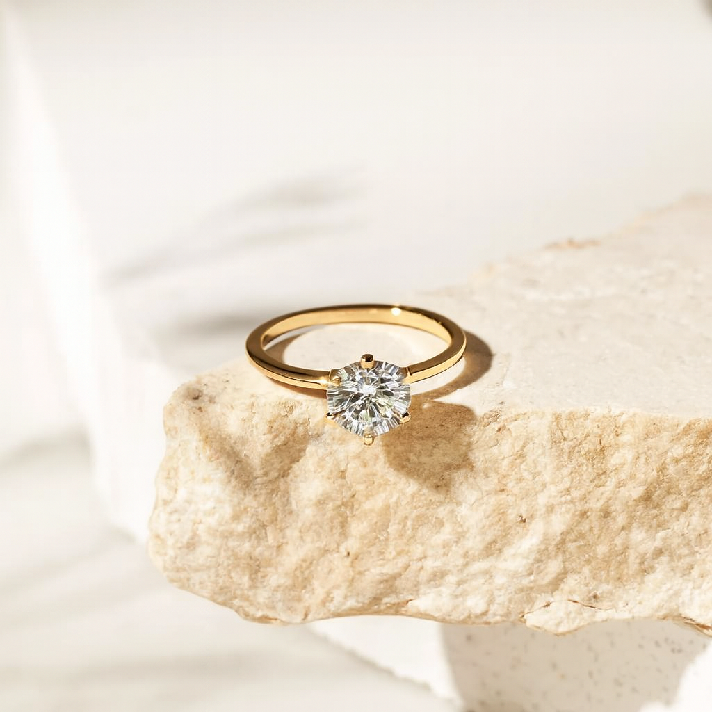 Lab-grown Diamond Ring