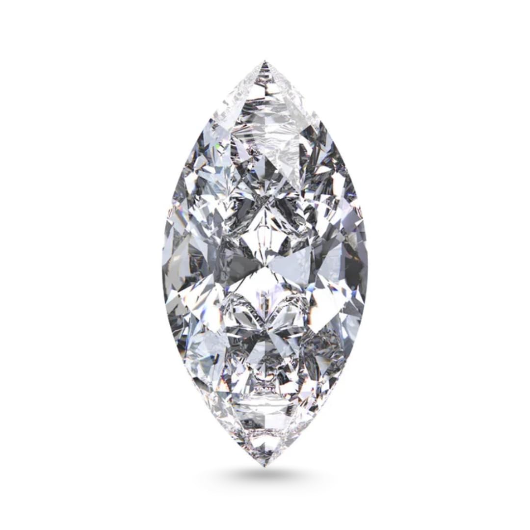 Marquise Loose Lab Grown Diamond Stone VVS1 IGI Certified