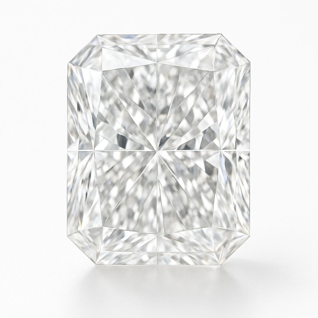 Radiant Loose Lab Grown Diamond Stone VS2 IGI Certified