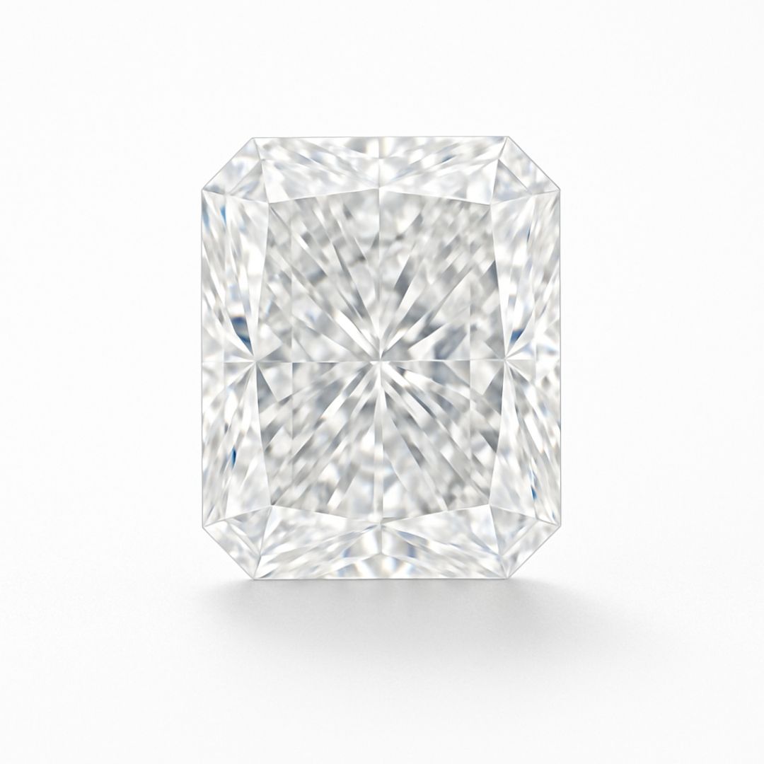 Radiant Loose Lab Grown Diamond Stone VS1 IGI Certified