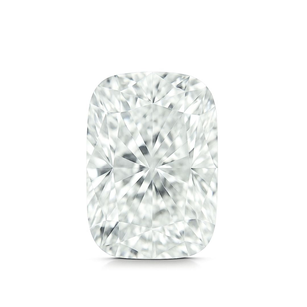 Long Cushion Cut Loose Lab Grown Diamond Stone VS1 IGI Certified