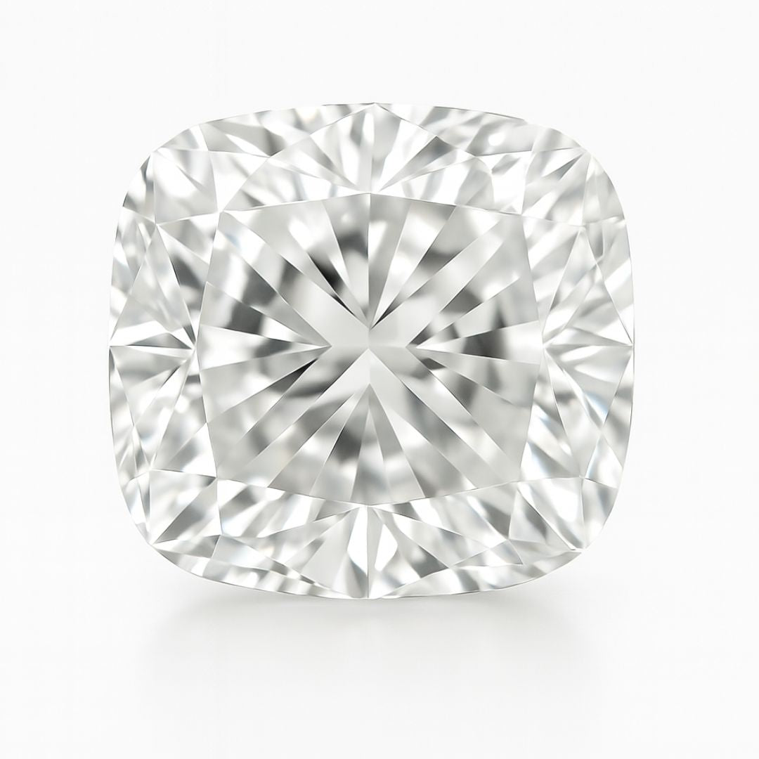 Cushion Cut Loose Lab Grown Diamond Stone VS1 IGI Certified