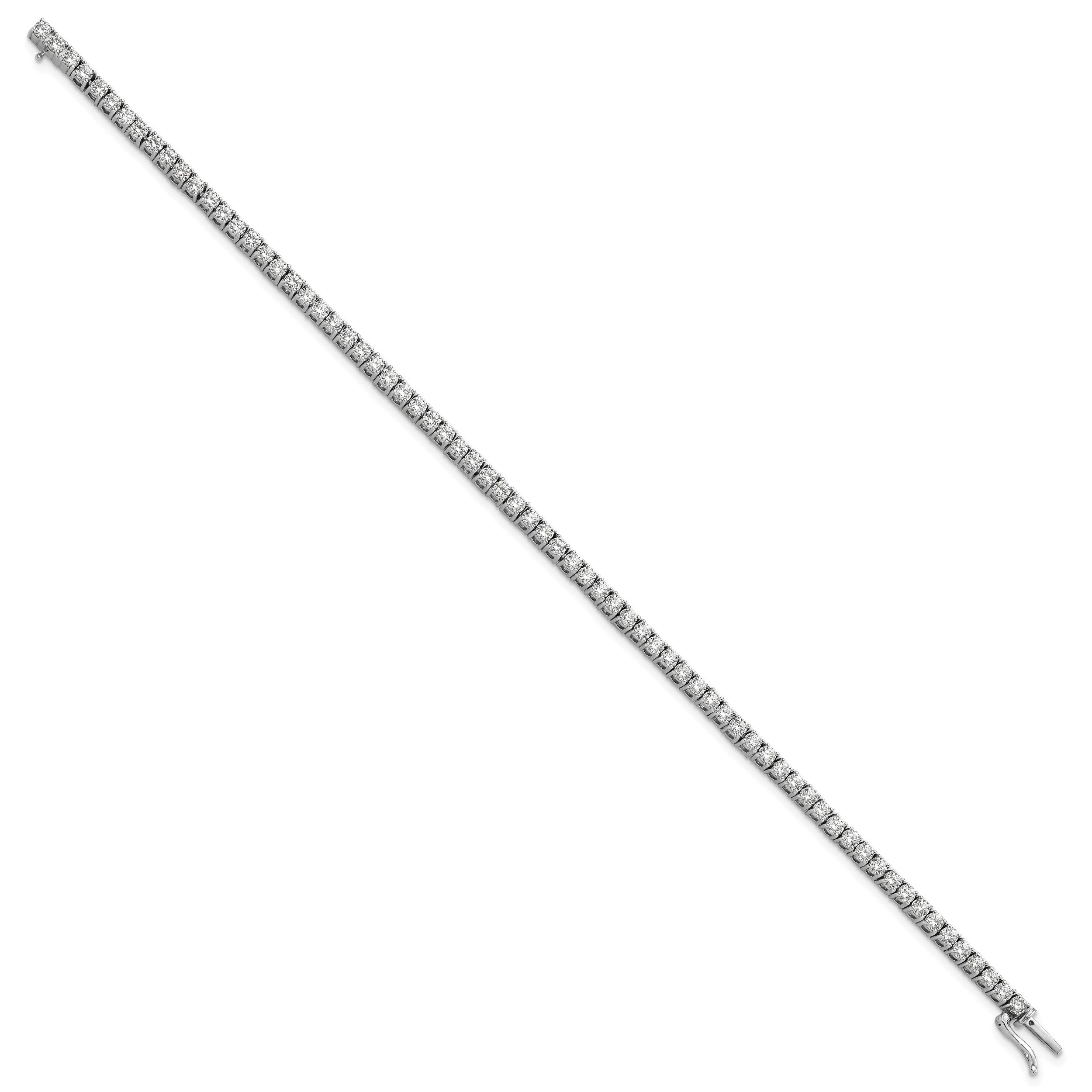 Lab Grown Diamond Tennis Bracelet