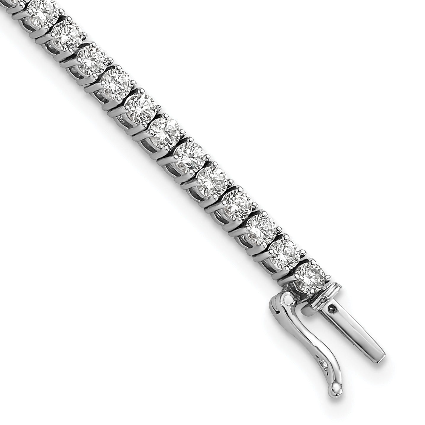 Lab Grown Diamond Tennis Bracelet
