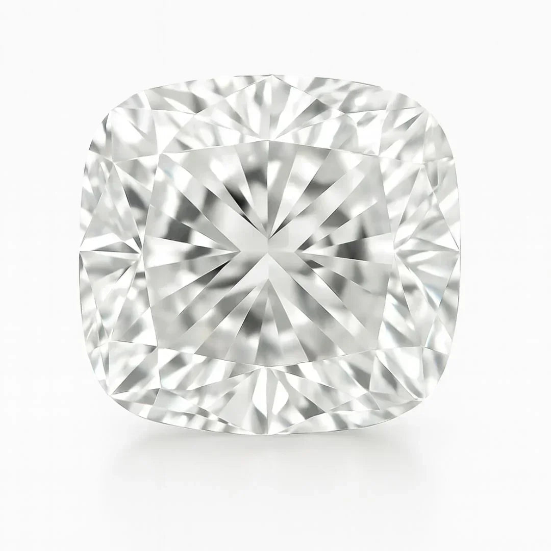 Cushion Cut Loose Lab Grown Diamond Stone SI1 IGI Certified - Fine Diamond