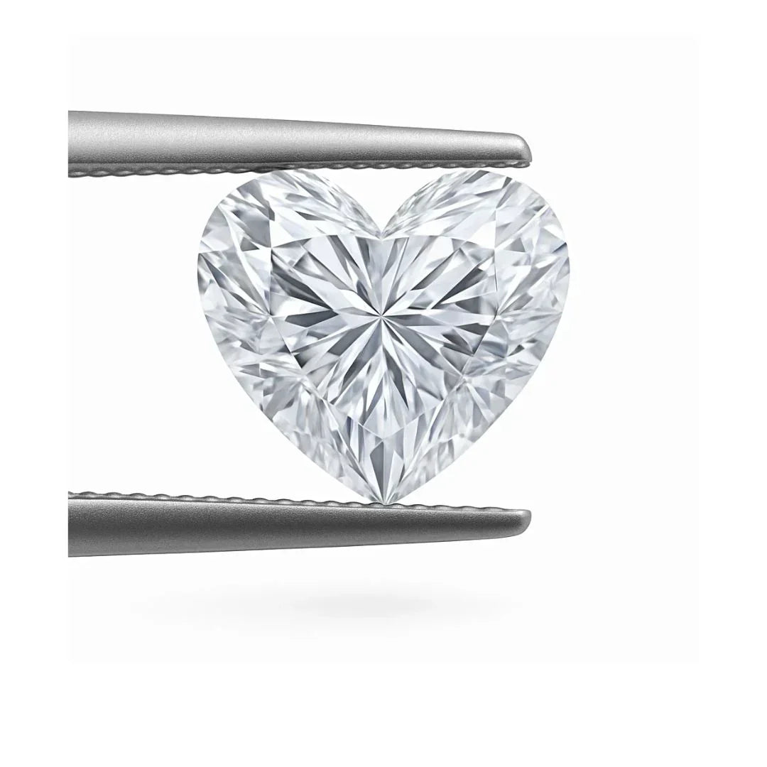 Heart Loose Lab Grown Diamond Stone VS1 IGI Certified - Fine Diamond