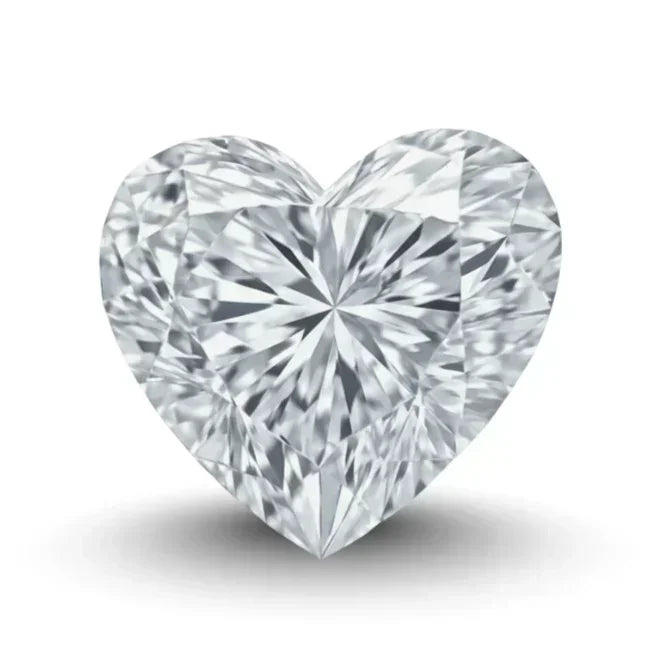 Heart Loose Lab Grown Diamond Stone SI1 IGI Certified - Fine Diamond