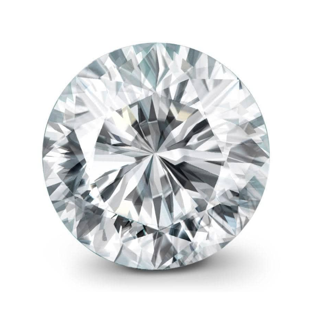 IGI Certified Loose Lab Grown Diamond 0.69 Ct Round Brilliant Cut Diamond VS1, F for Making Precious Fine Jewelry April Birthstone Gift Custom Jewelry