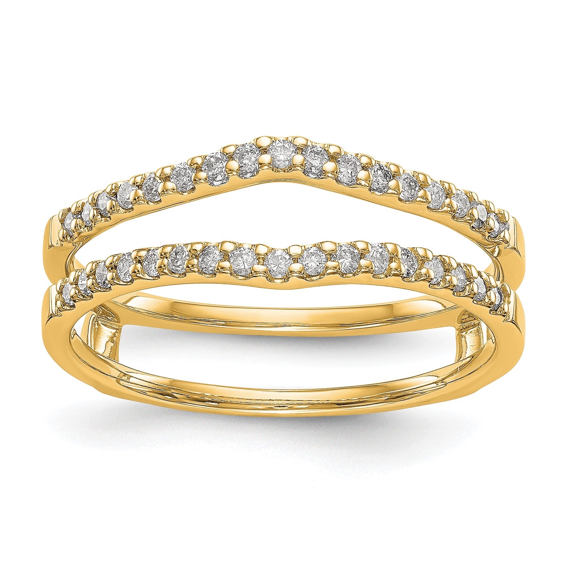 Lab Grown Diamond Ring Guards