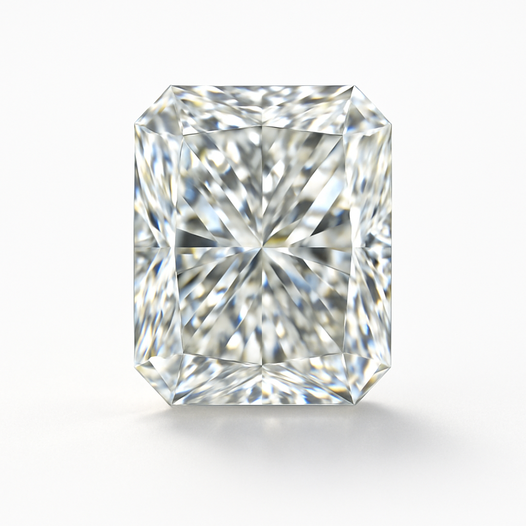 Radiant Loose Lab Grown Diamond Stone SI1 IGI Certified