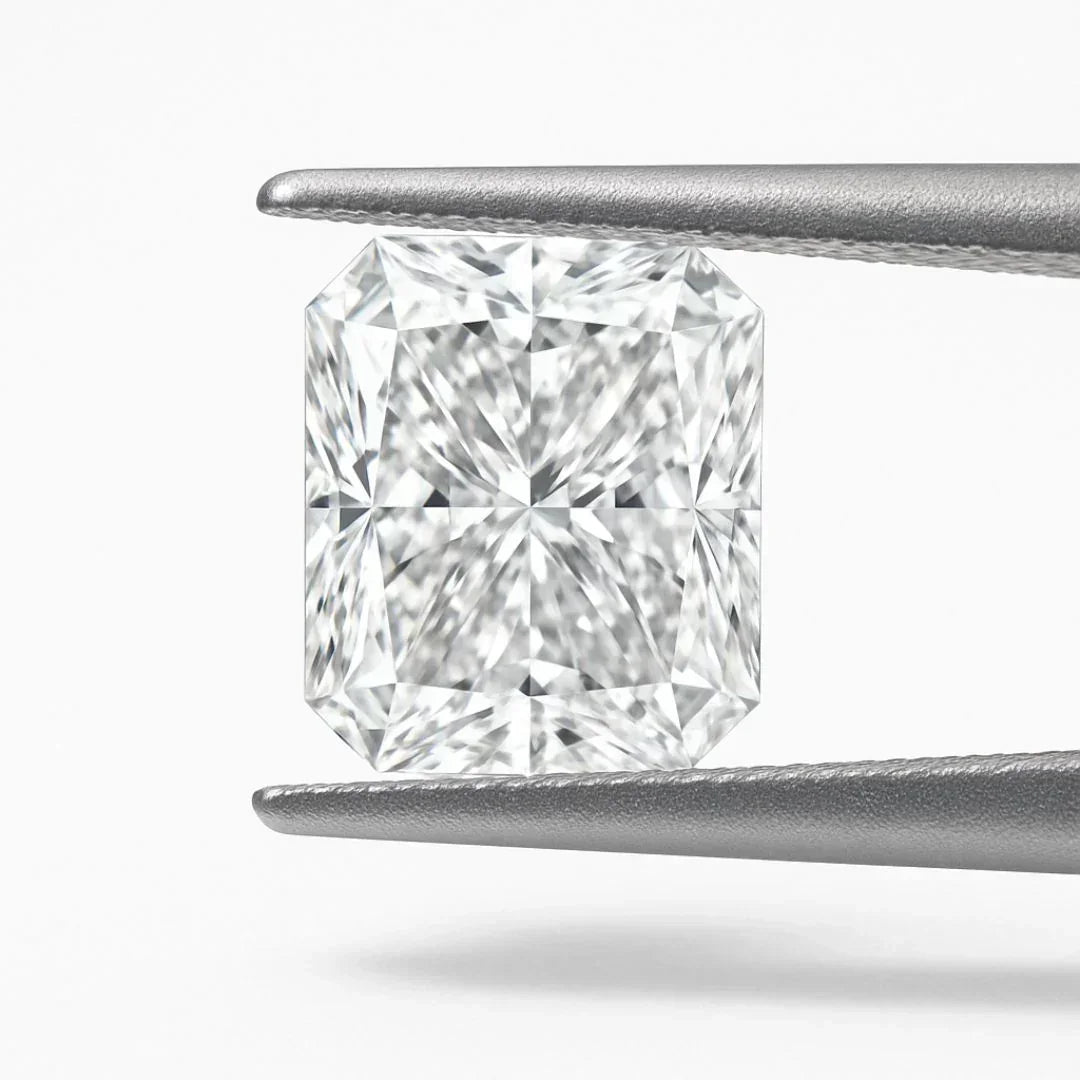 Radiant Loose Lab Grown Diamond Stone SI1 IGI Certified - Fine Diamond