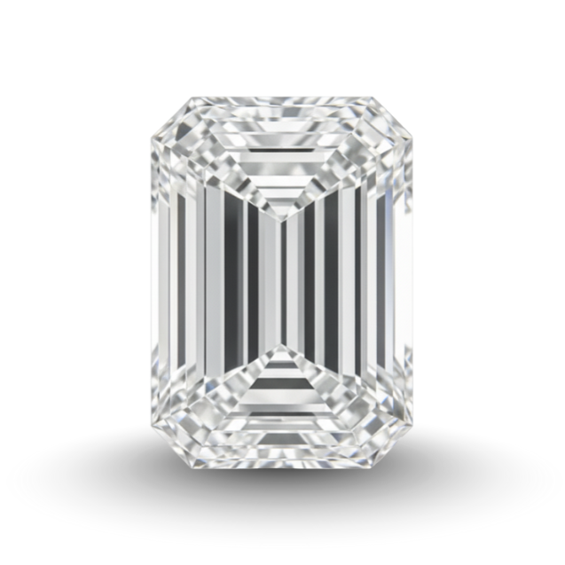 Emerald Cut Loose Lab Grown Diamond Stone SI1 IGI Certified