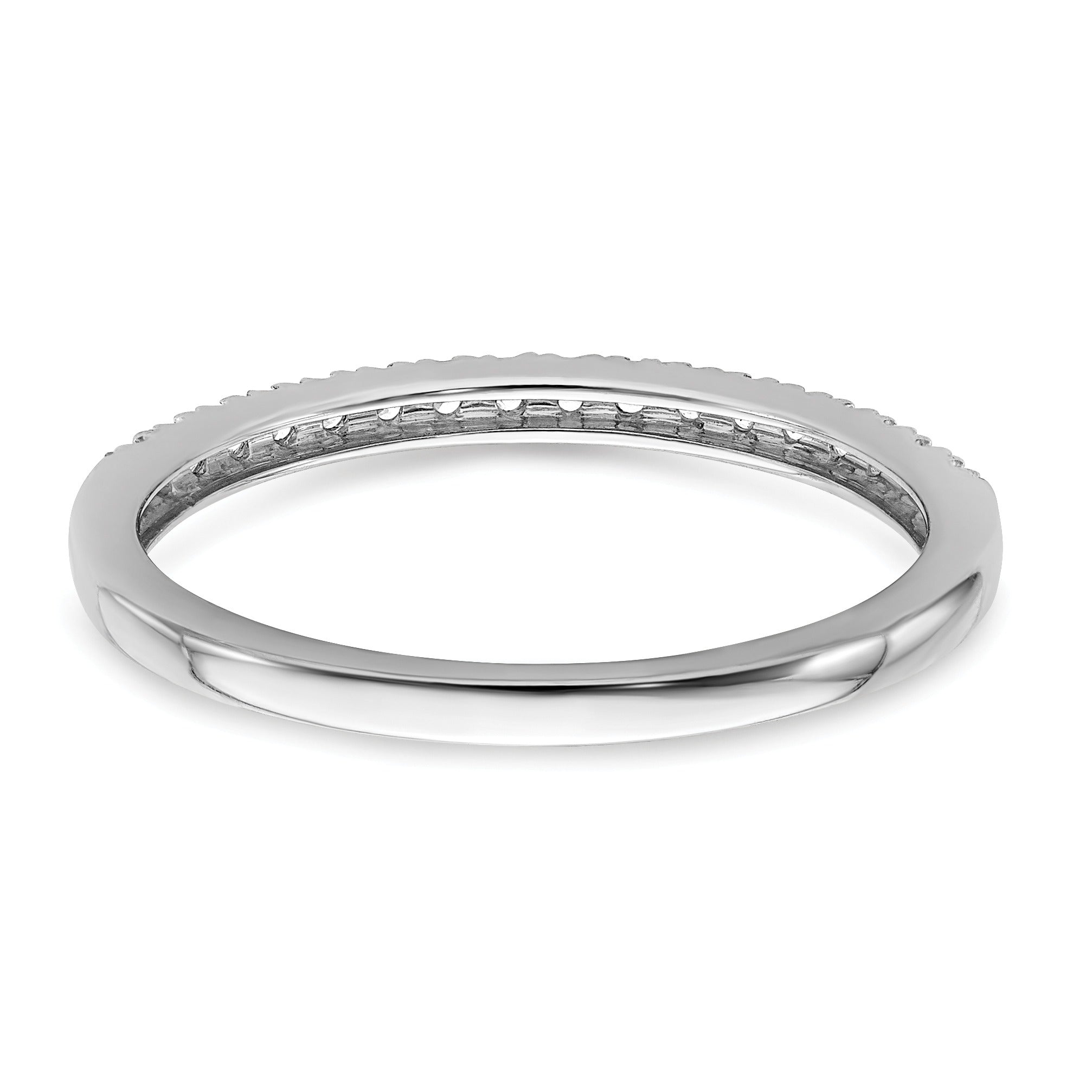 14K Gold Lab Grown Diamond Wedding Band
