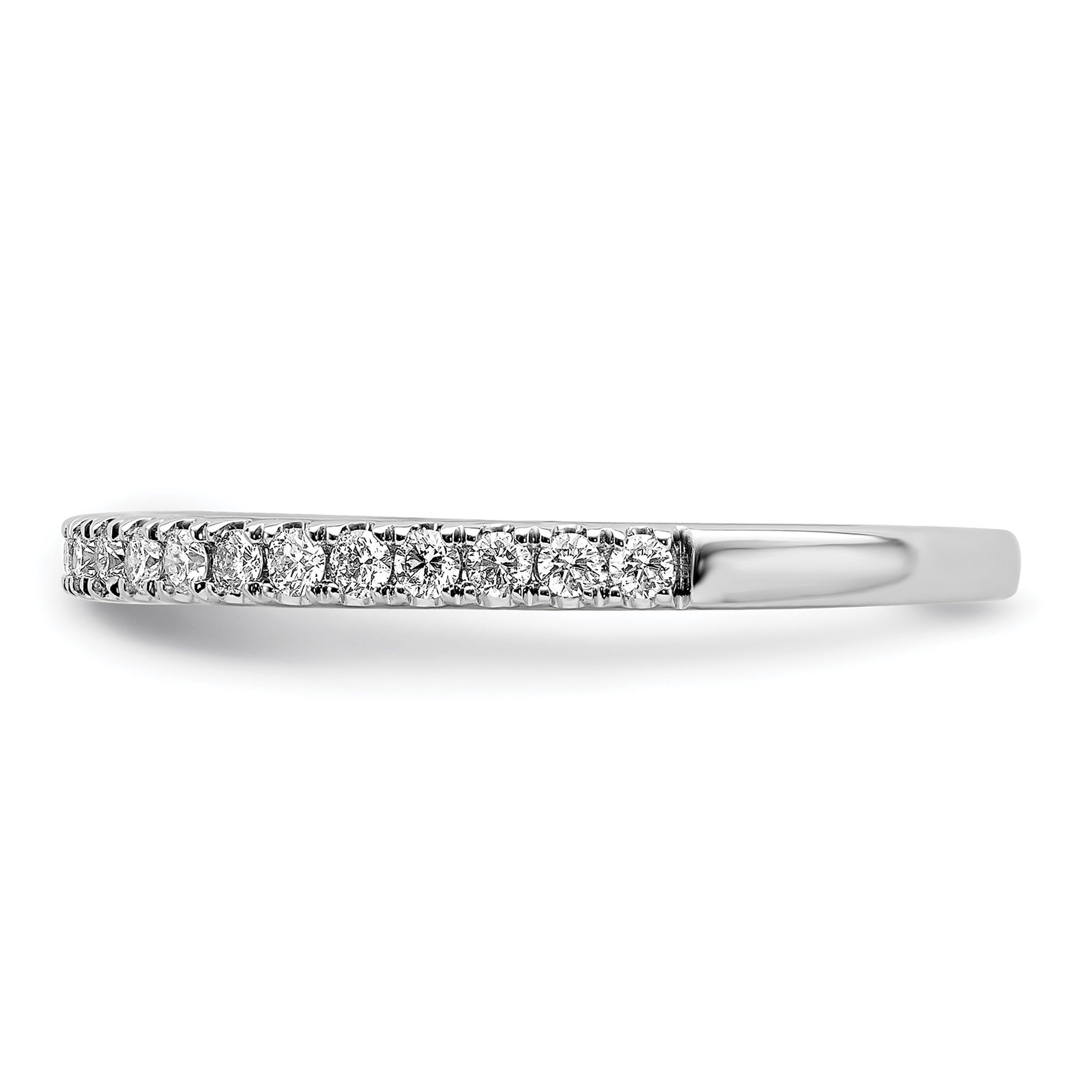 14k Gold Lab Grown Diamond Wedding Band