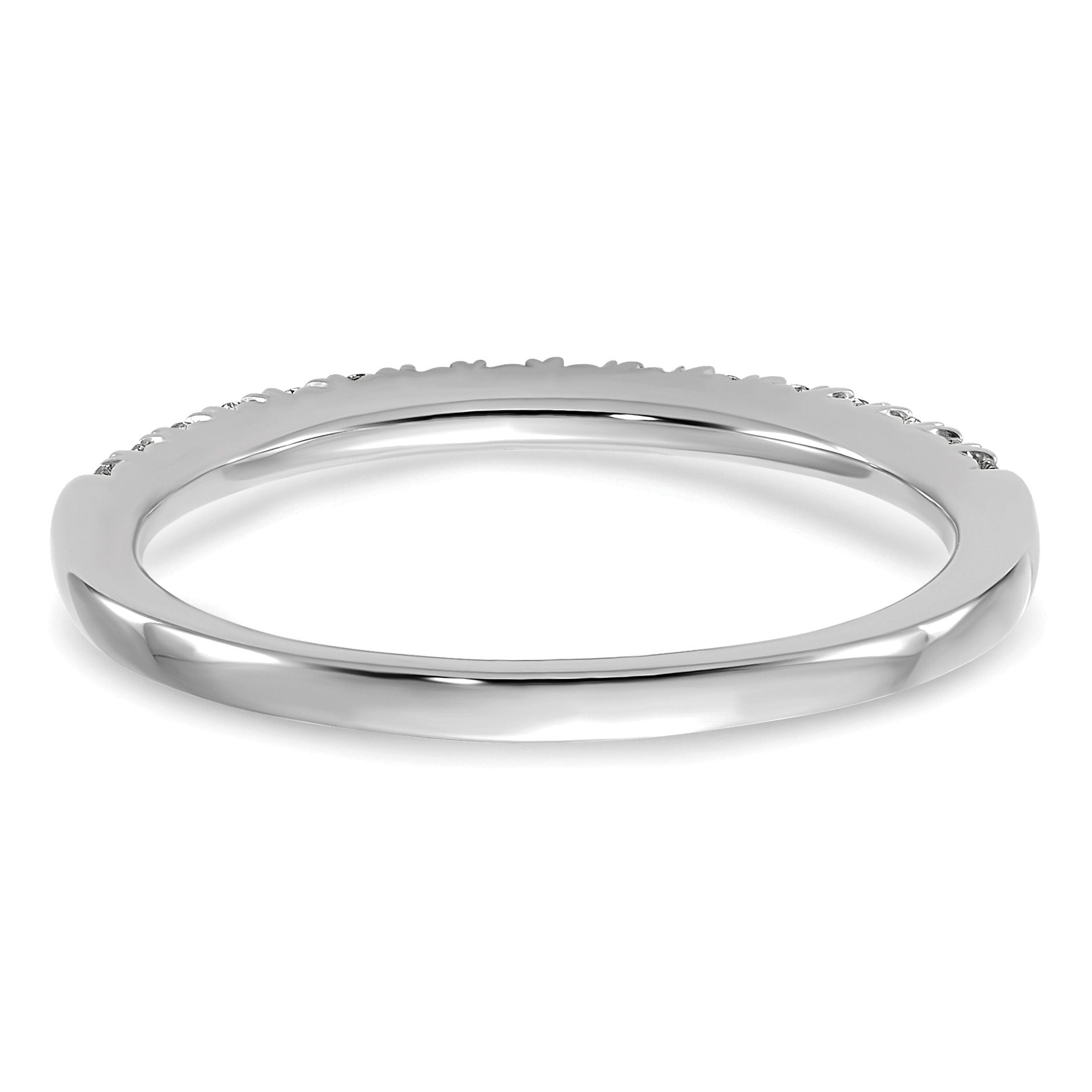 14K Gold Lab Grown Diamond Eternity Wedding Bands