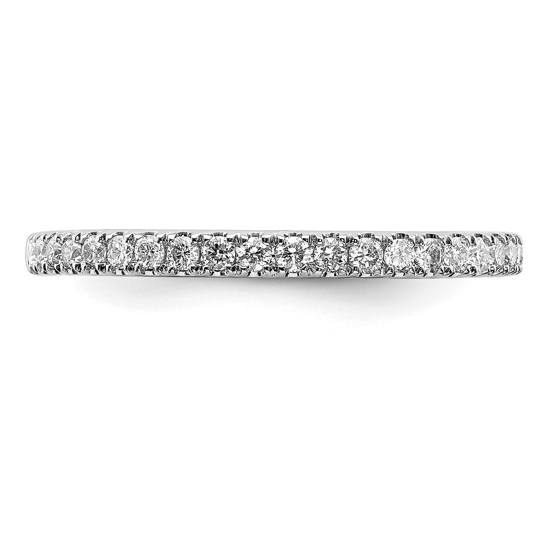 14k Gold Lab Grown Diamond Wedding Band