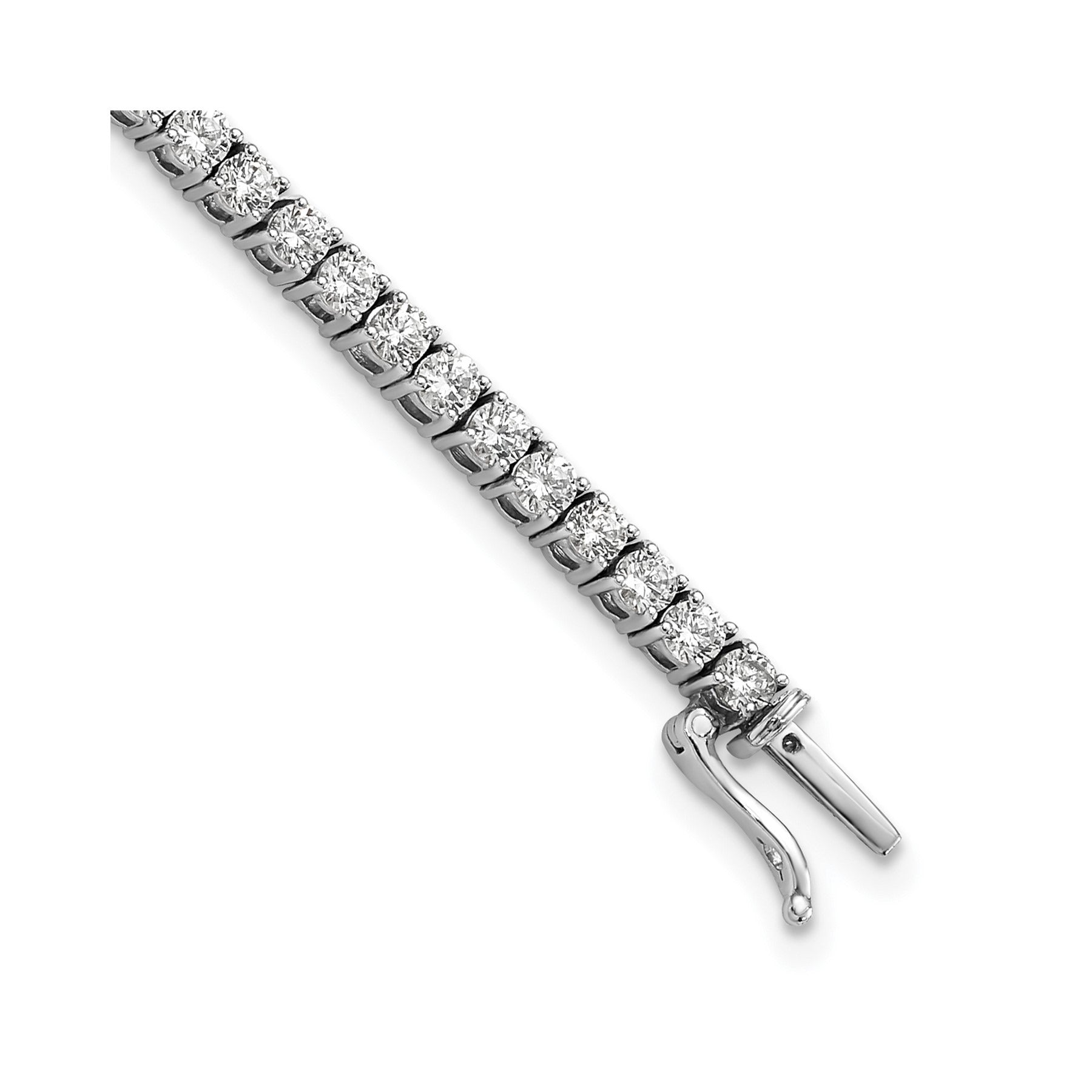 Lab Grown Diamond Tennis Bracelet