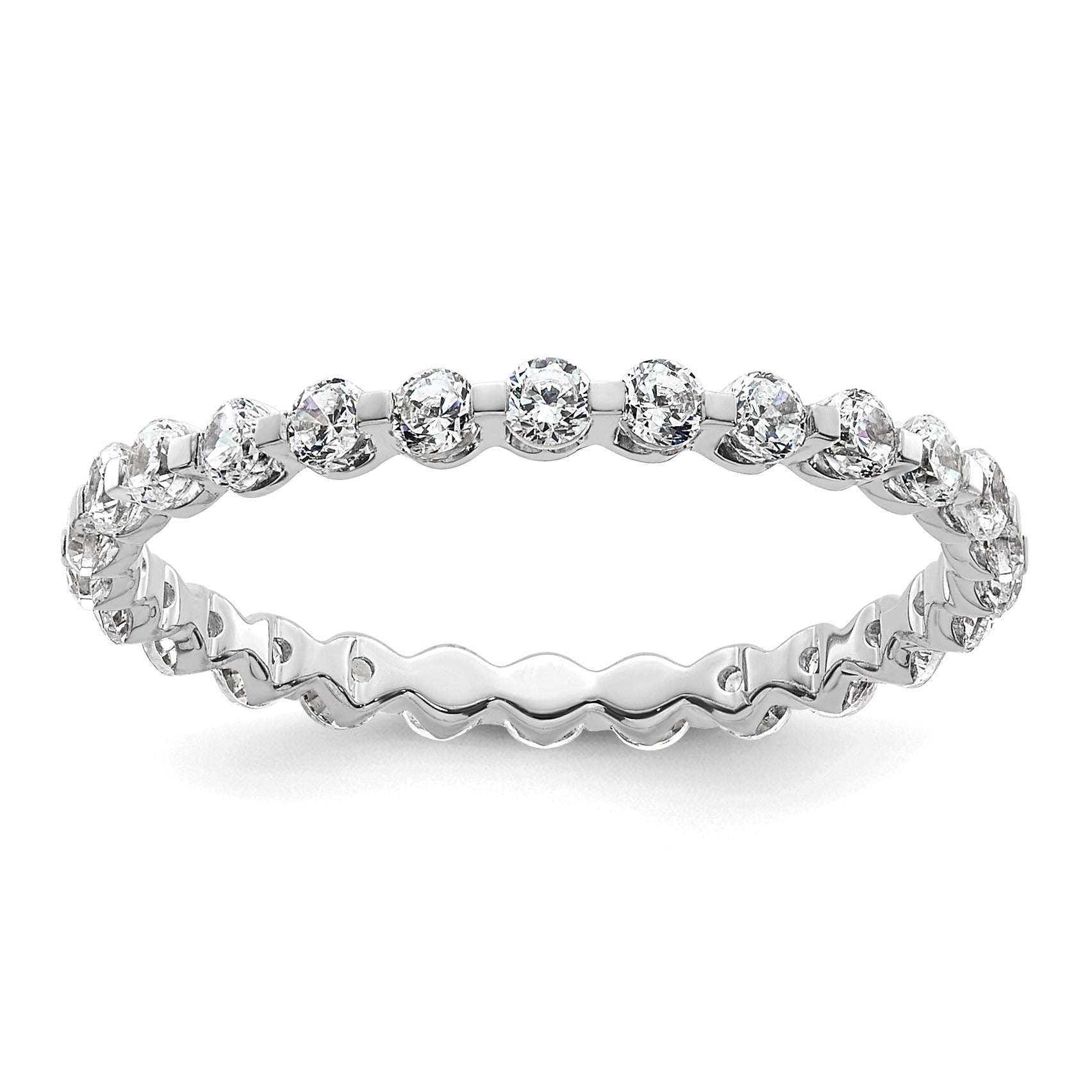Lab Grown Diamond Eternity Band Ring