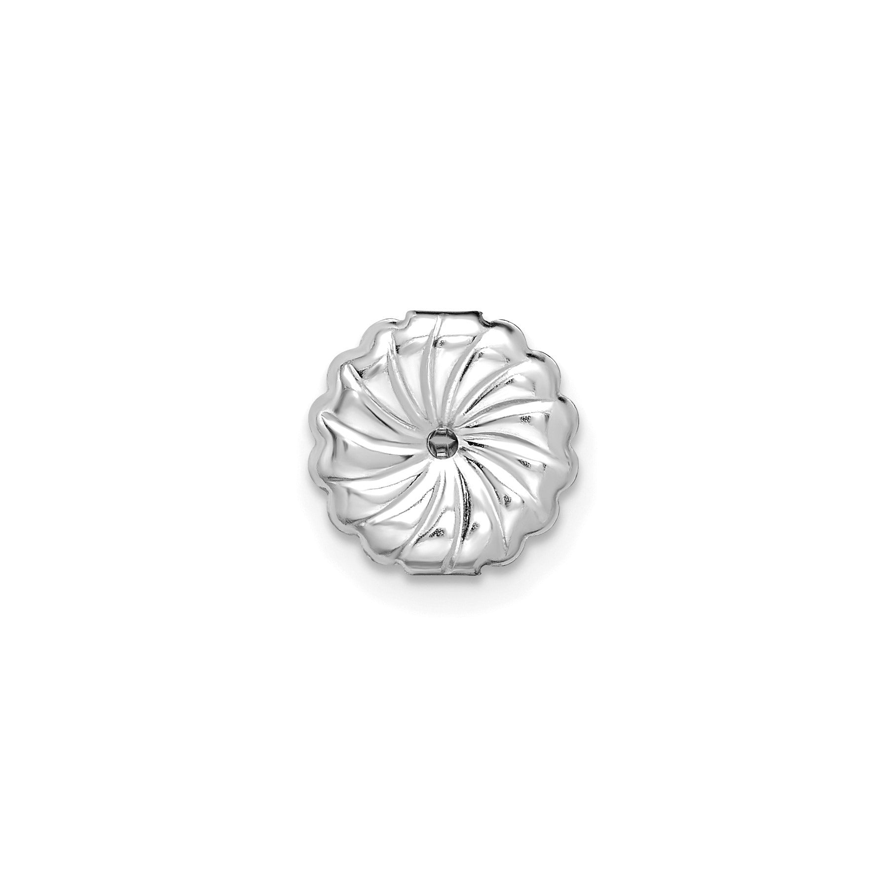 14K Gold Lab Grown Diamond Cushion Four Prong Stud Earrings