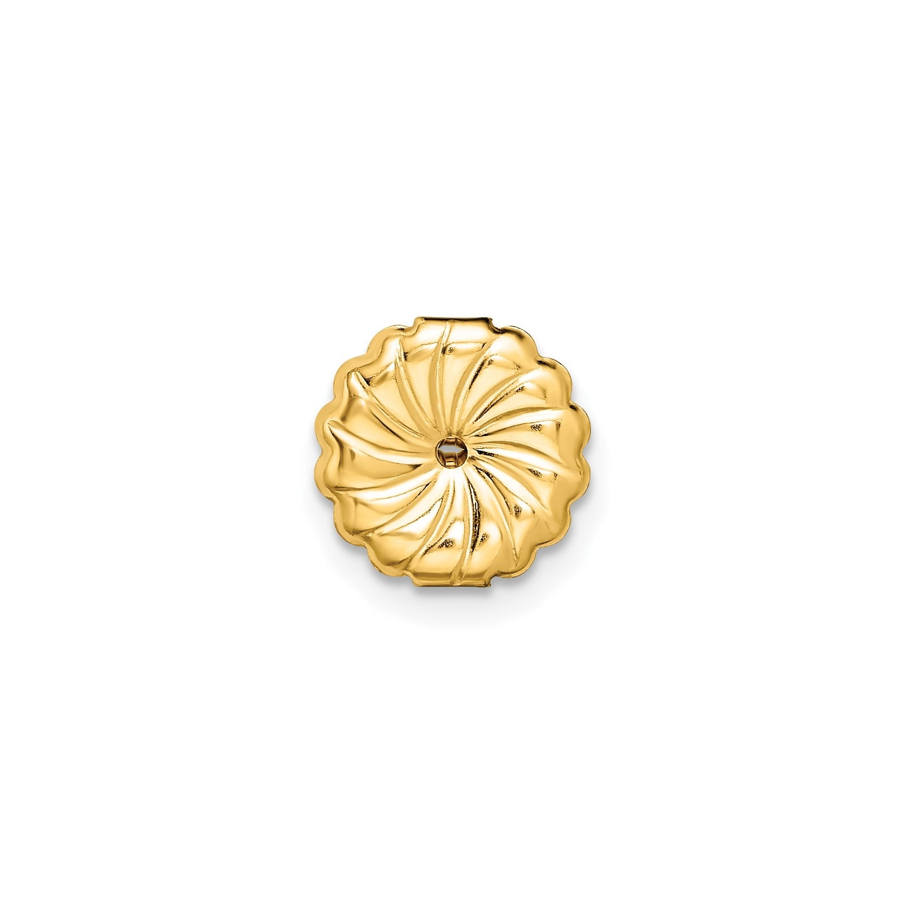 14K Gold Lab Grown Diamond Cushion Four Prong Stud Earrings