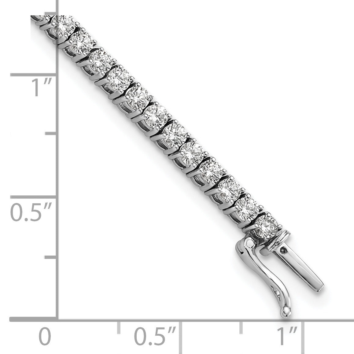 Lab Grown Diamond Tennis Bracelet