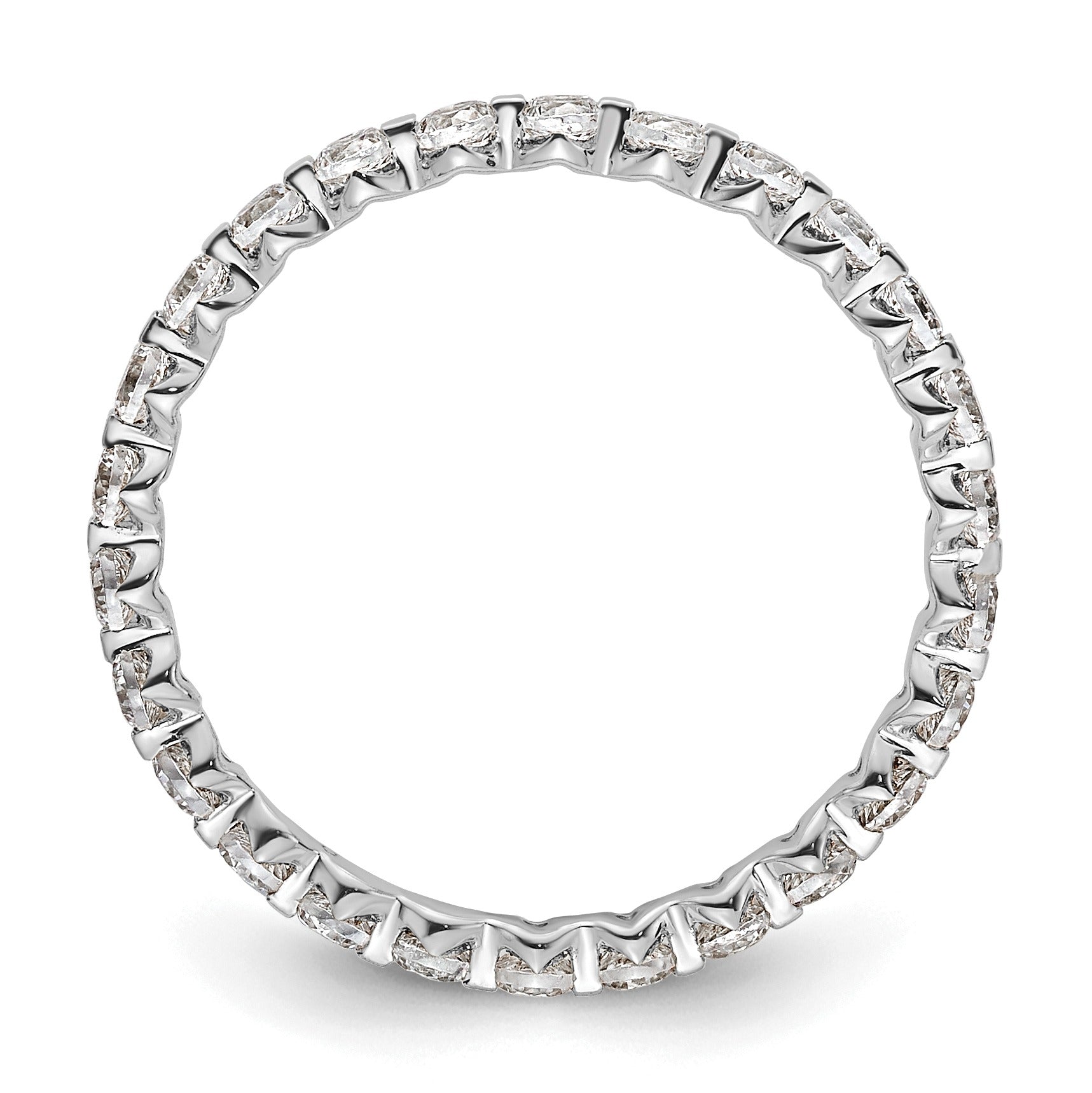 Lab Grown Diamond Eternity Band Ring