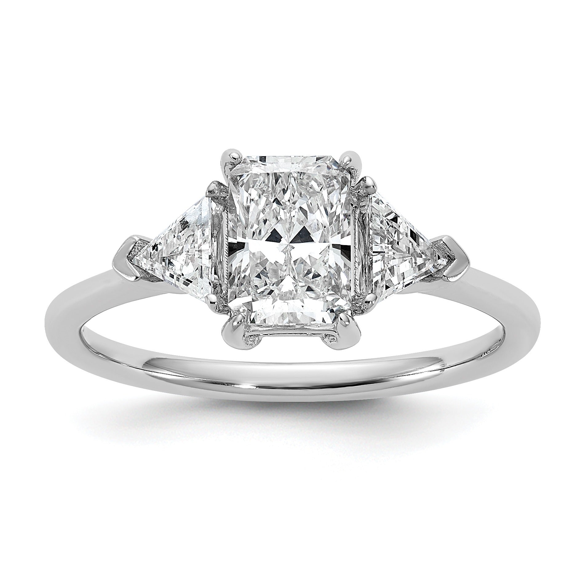 Lab Grown Diamond 3-Stone Bridal Ring