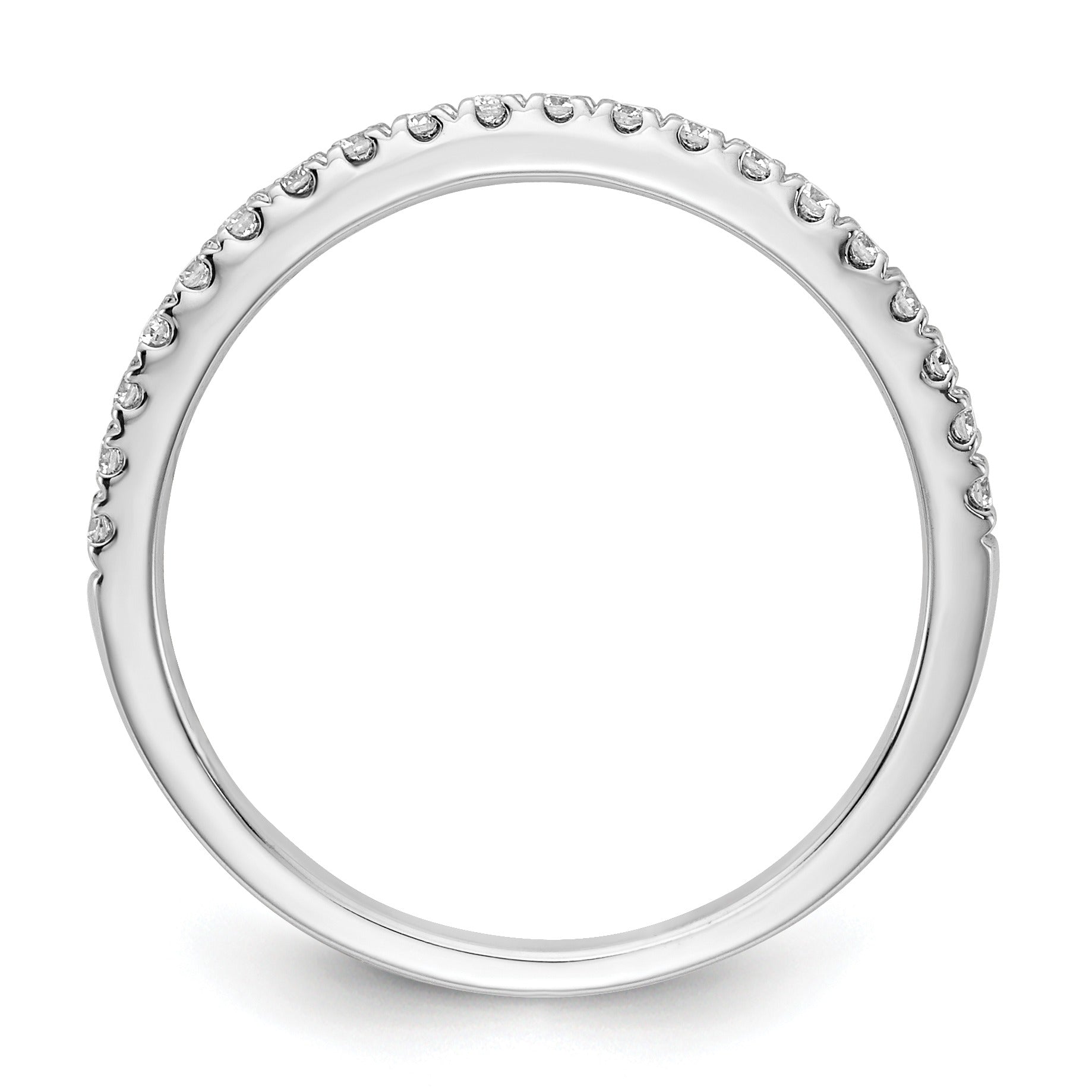 14K Gold Lab Grown Diamond Wedding Bands