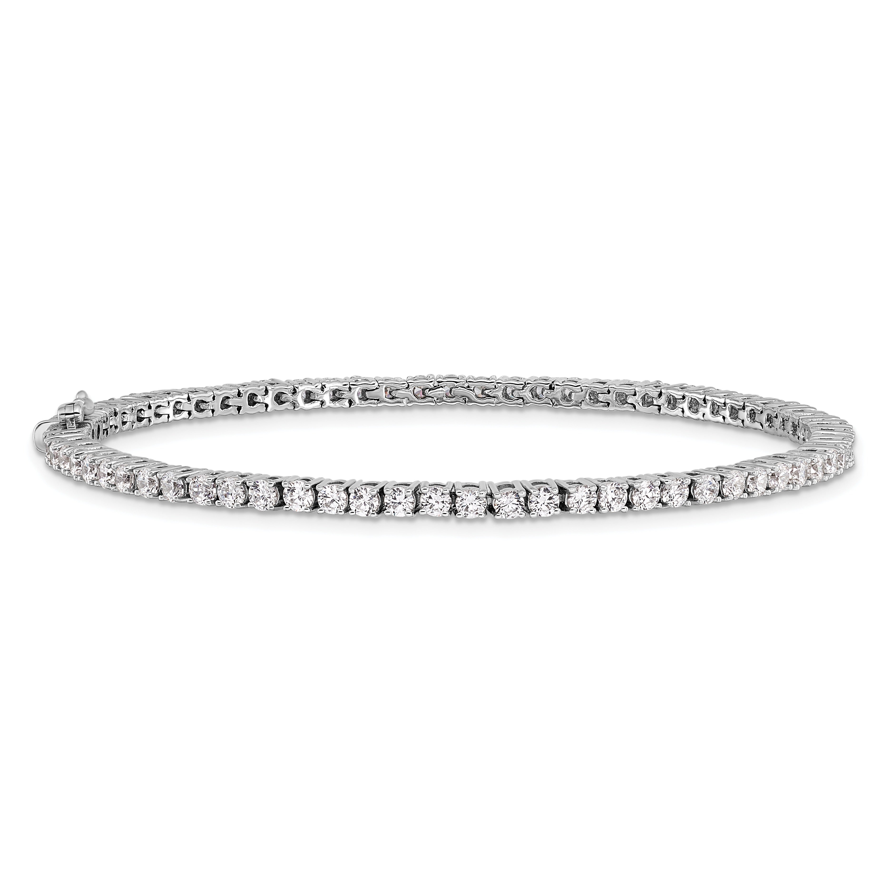 Lab Grown Diamond Tennis Bracelet