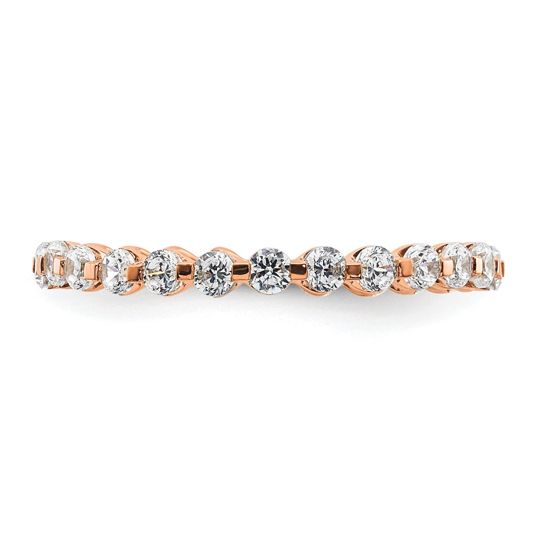 Lab Grown Diamond Eternity Band Ring