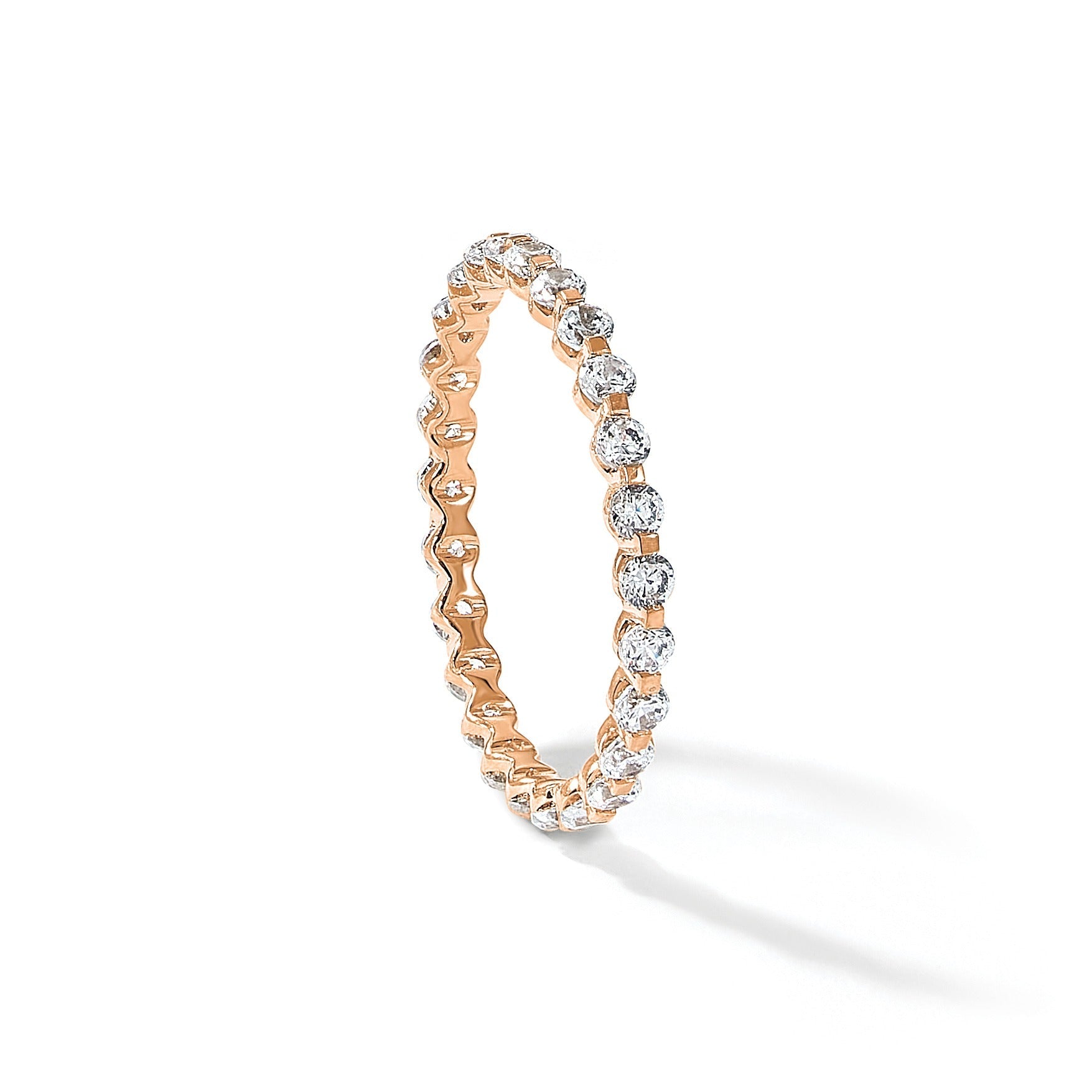 Lab Grown Diamond Eternity Band Ring